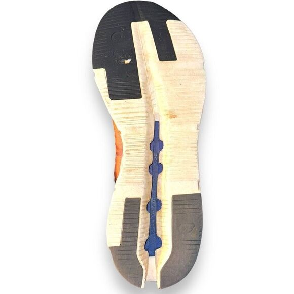 On Cloud Running Orange Cloudnova Running Shoes Size 11 - Picture 10 of 14